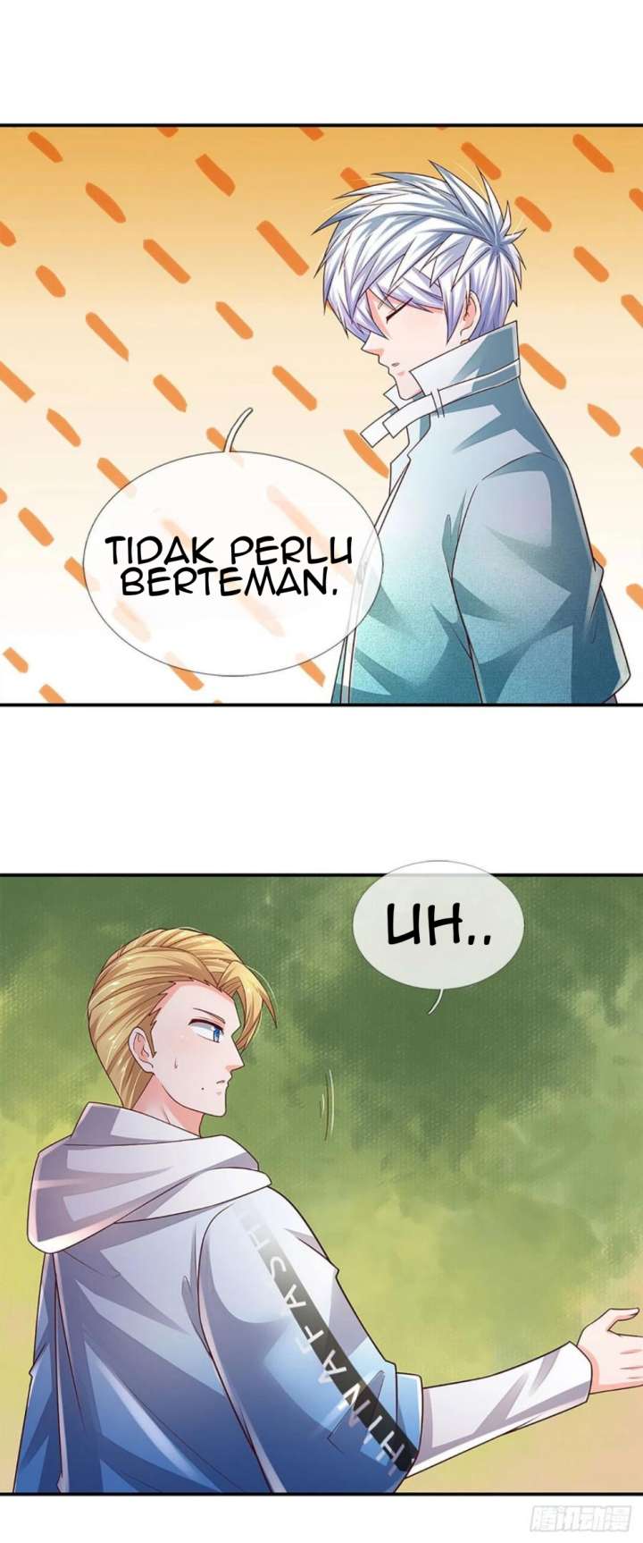 100.000 Layers Of Body Refining: I Raise All Emperor Chapter 183 - Halaman 11