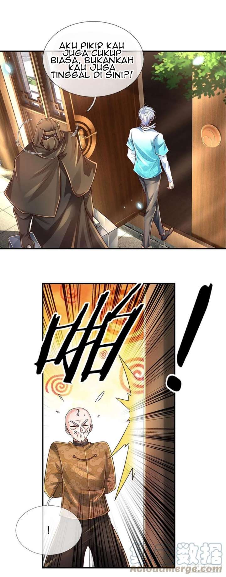 100.000 Layers Of Body Refining: I Raise All Emperor Chapter 183 - Halaman 30