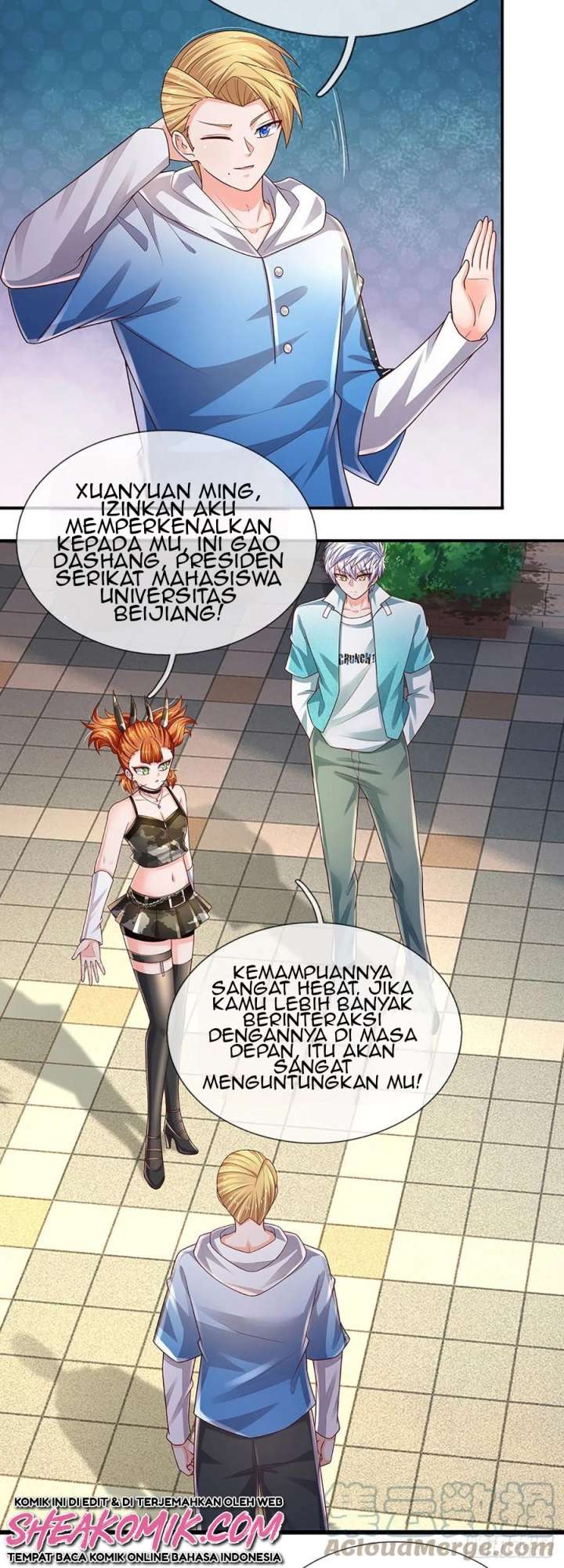 100.000 Layers Of Body Refining: I Raise All Emperor Chapter 183 - Halaman 8
