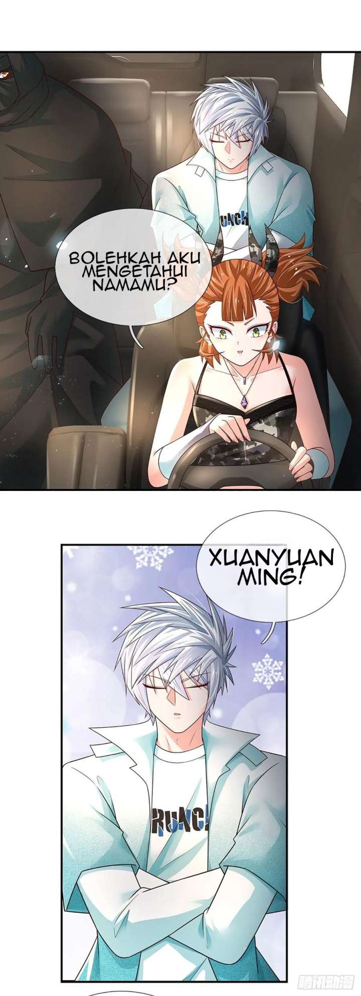 100.000 Layers Of Body Refining: I Raise All Emperor Chapter 182 - Halaman 11