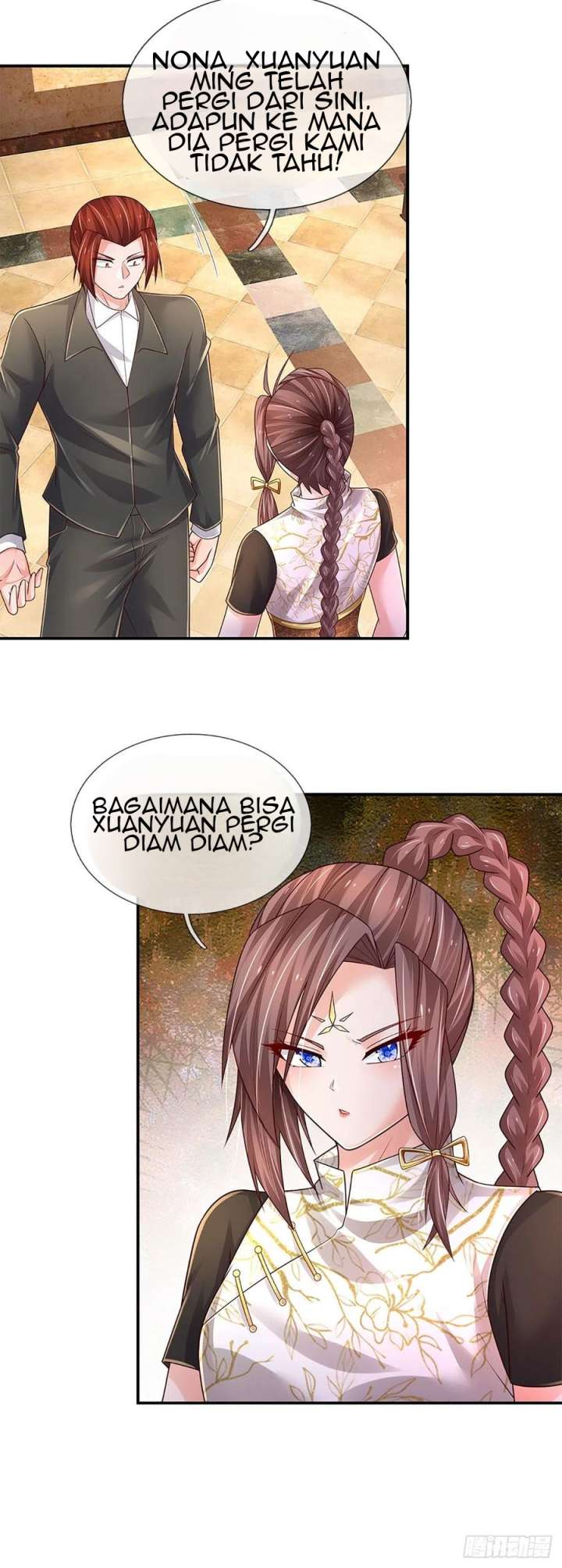 100.000 Layers Of Body Refining: I Raise All Emperor Chapter 182 - Halaman 17