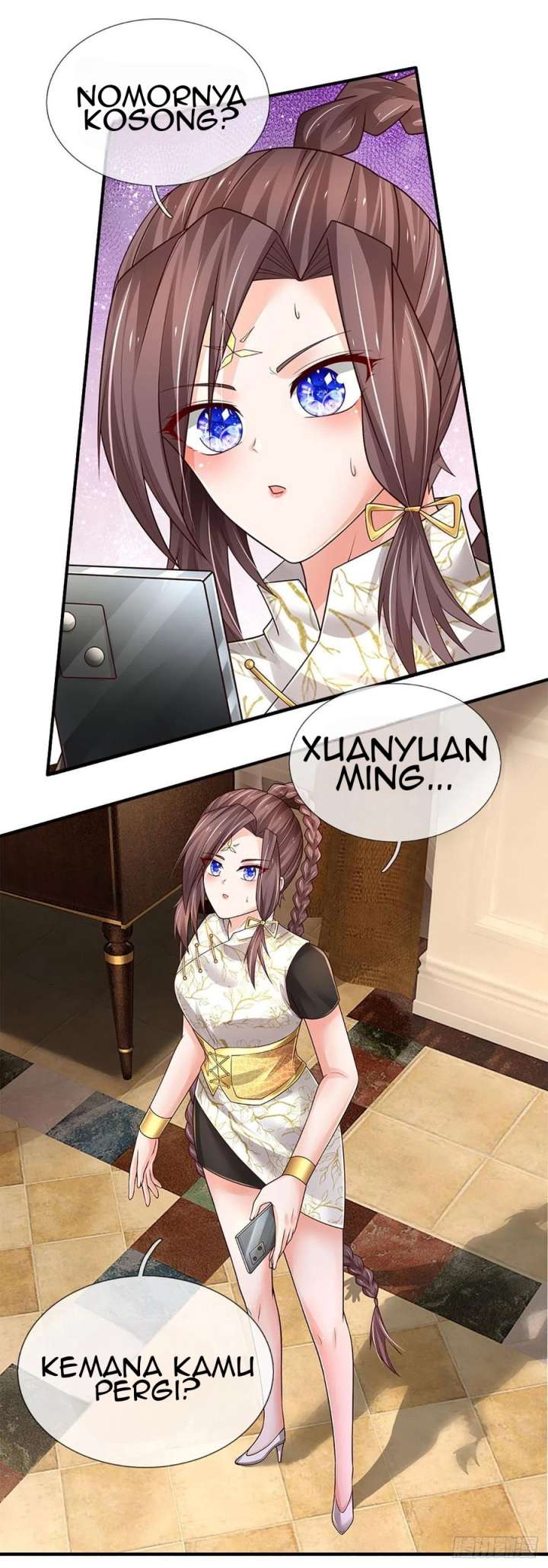 100.000 Layers Of Body Refining: I Raise All Emperor Chapter 182 - Halaman 19
