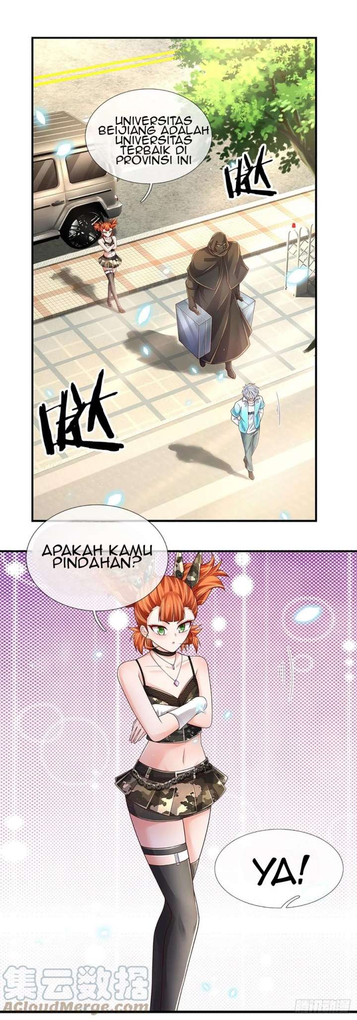 100.000 Layers Of Body Refining: I Raise All Emperor Chapter 182 - Halaman 22