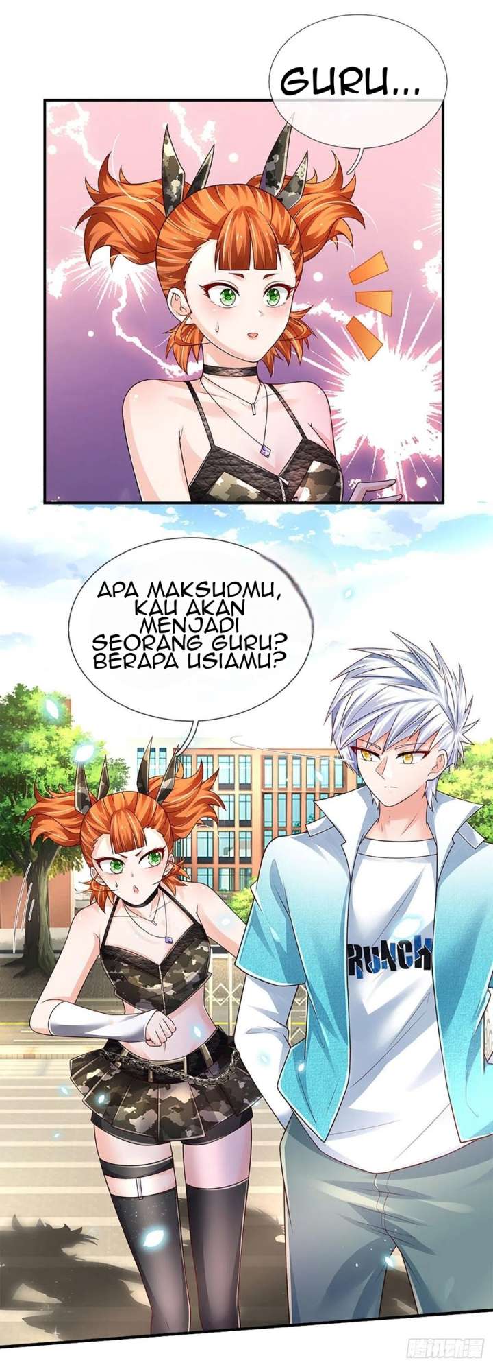 100.000 Layers Of Body Refining: I Raise All Emperor Chapter 182 - Halaman 25