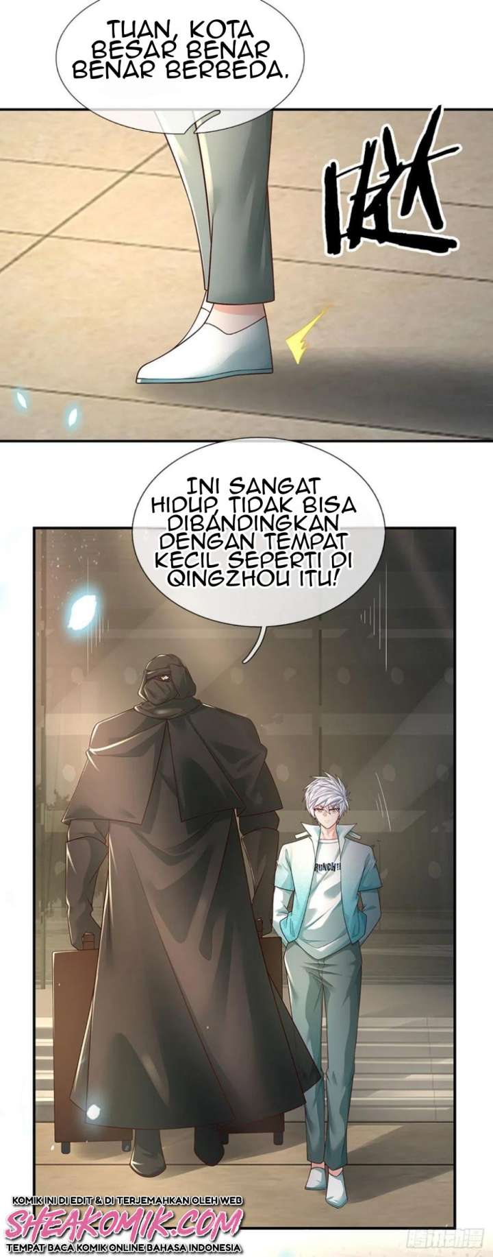 100.000 Layers Of Body Refining: I Raise All Emperor Chapter 182 - Halaman 5