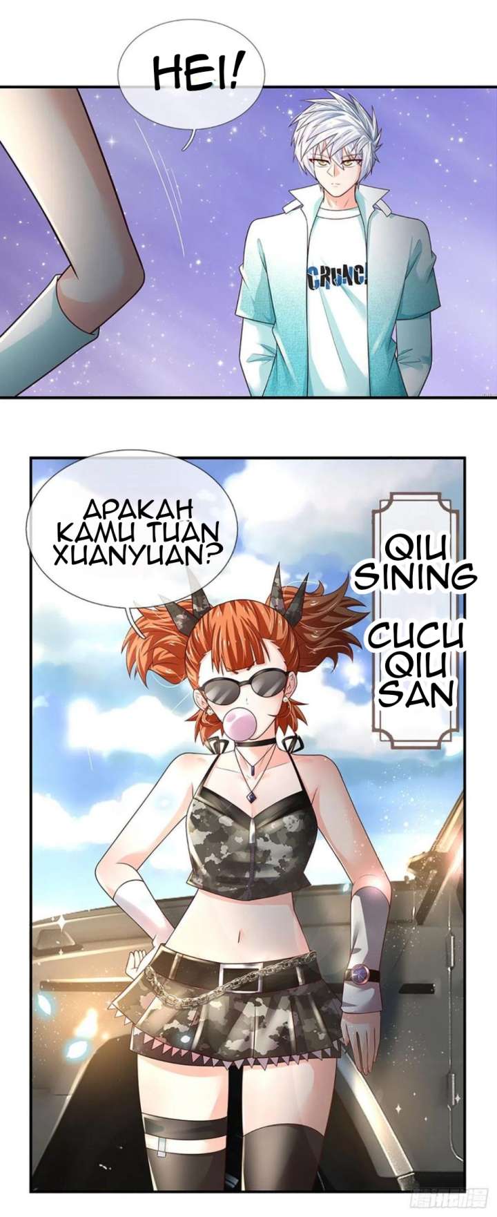 100.000 Layers Of Body Refining: I Raise All Emperor Chapter 182 - Halaman 7