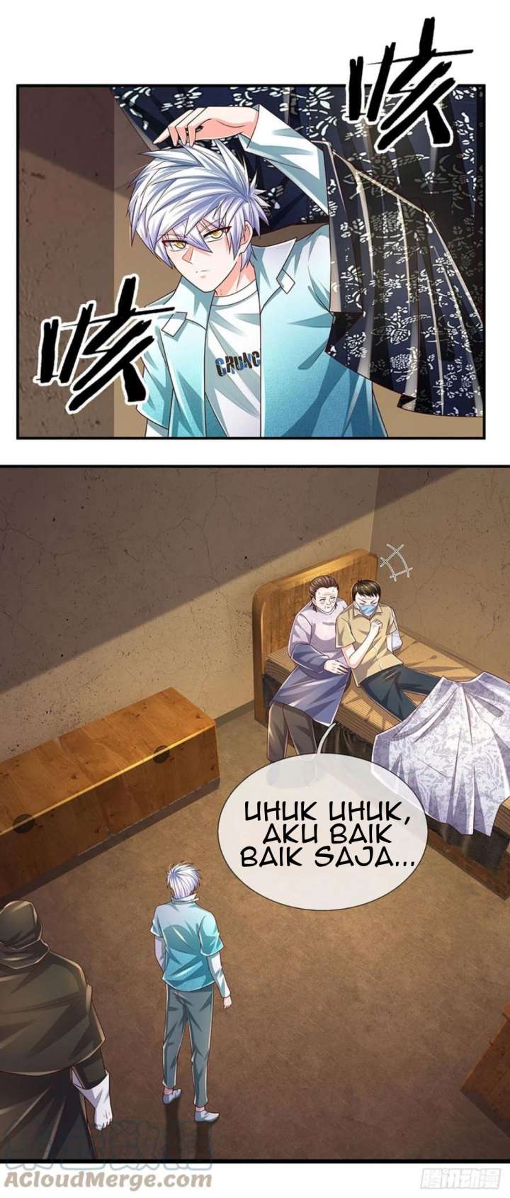 100.000 Layers Of Body Refining: I Raise All Emperor Chapter 181 - Halaman 13