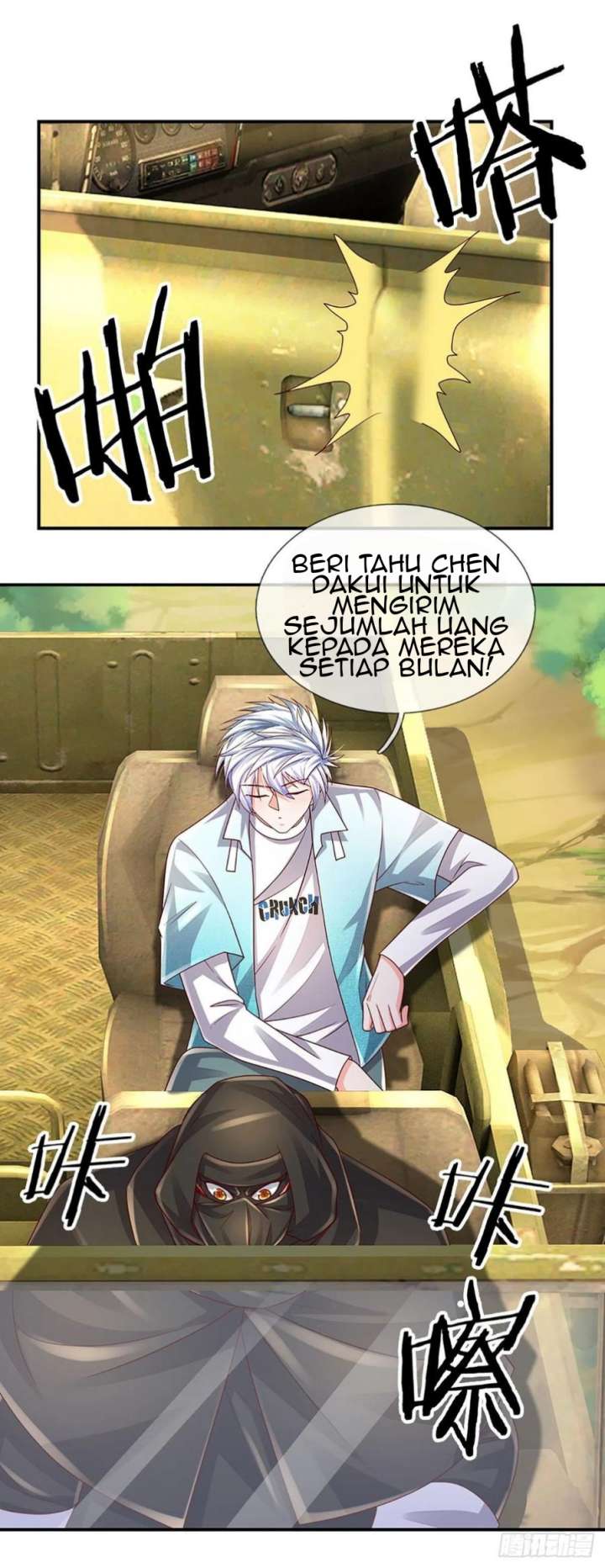 100.000 Layers Of Body Refining: I Raise All Emperor Chapter 181 - Halaman 24