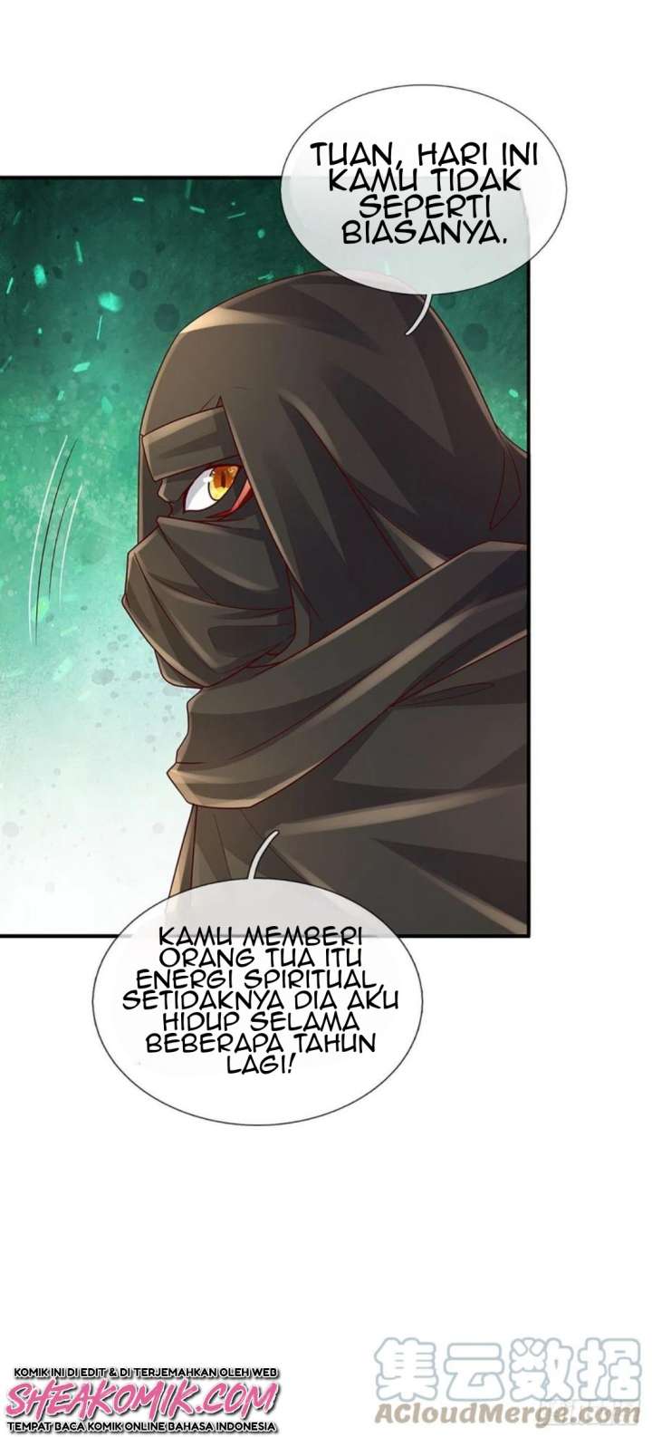 100.000 Layers Of Body Refining: I Raise All Emperor Chapter 181 - Halaman 25