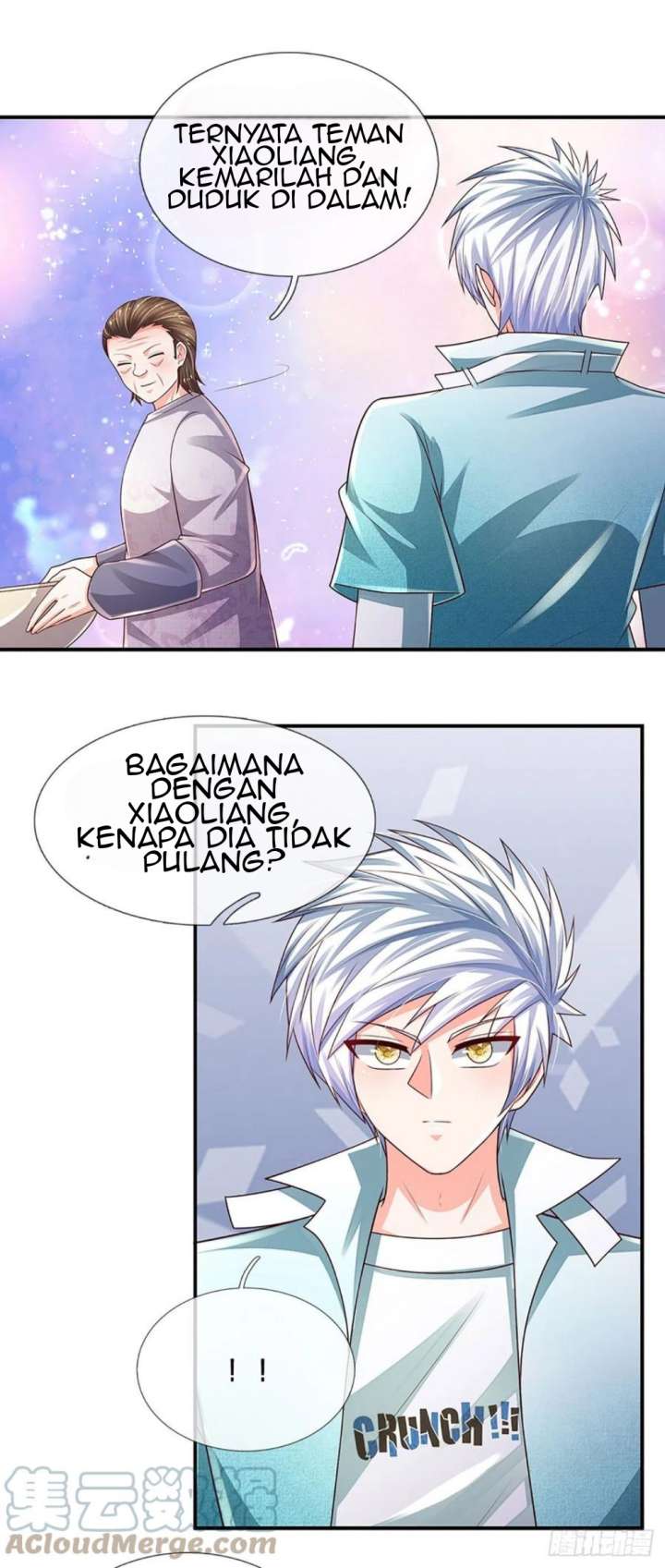 100.000 Layers Of Body Refining: I Raise All Emperor Chapter 181 - Halaman 9