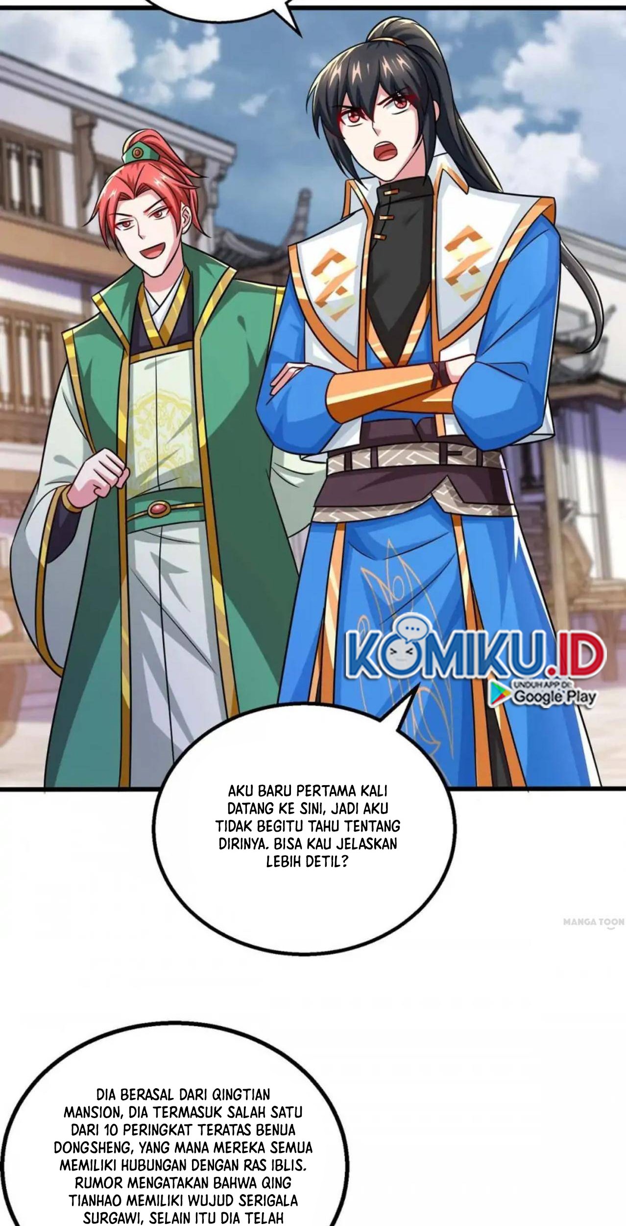 Manhua Dushi Xiaoyao Chapter 329 gambar 2