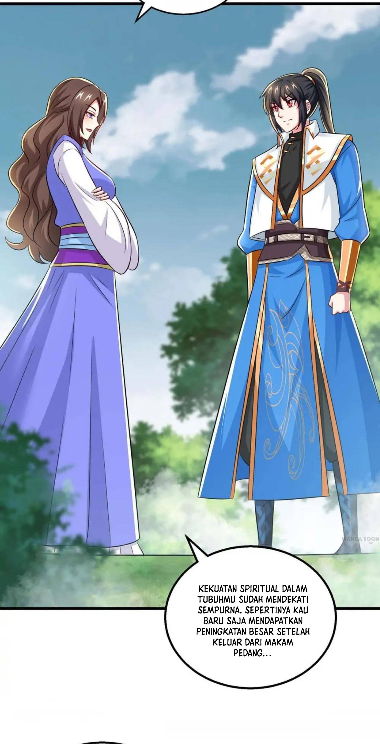 Manhua Dushi Xiaoyao Chapter 328 gambar 2