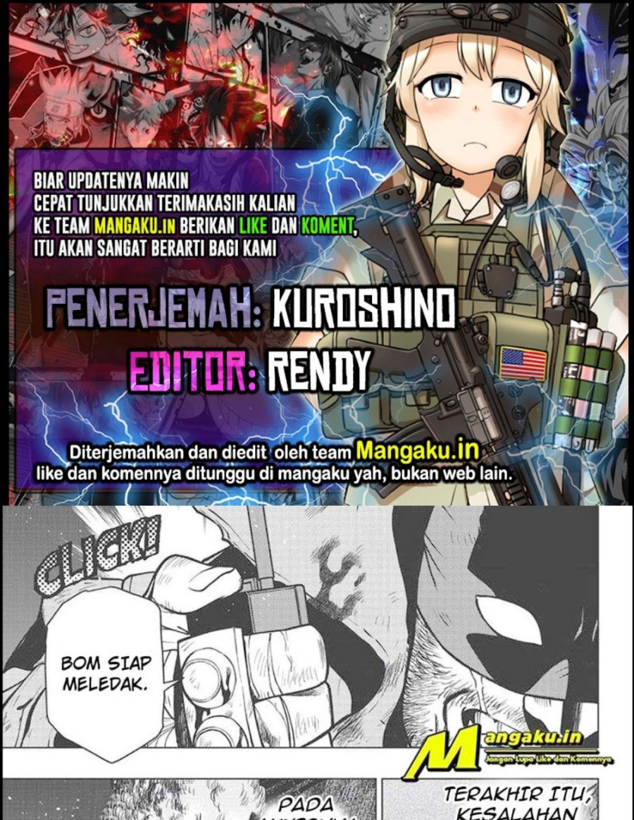 Komik Vigilante: Boku no Hero Academia Illegal Chapter 112 gambar 1