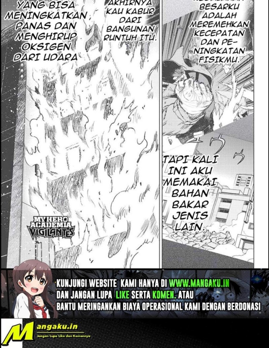 Manga Vigilante: Boku no Hero Academia Illegal Chapter 112 gambar 2