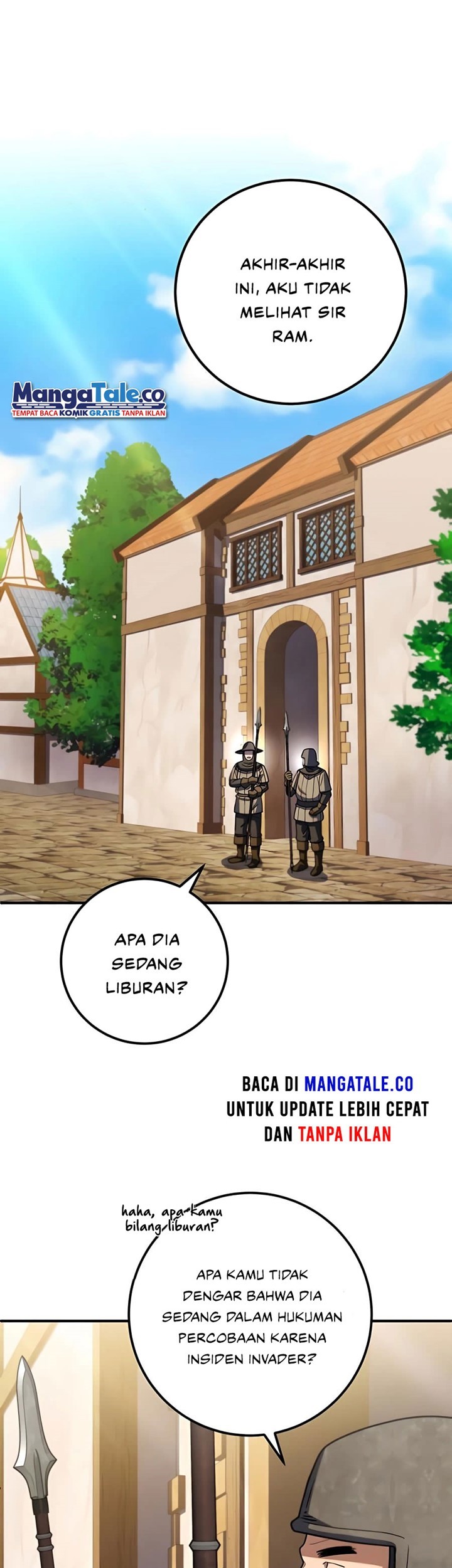 Manhwa I Picked A Hammer To Save The World Chapter 06 gambar 2