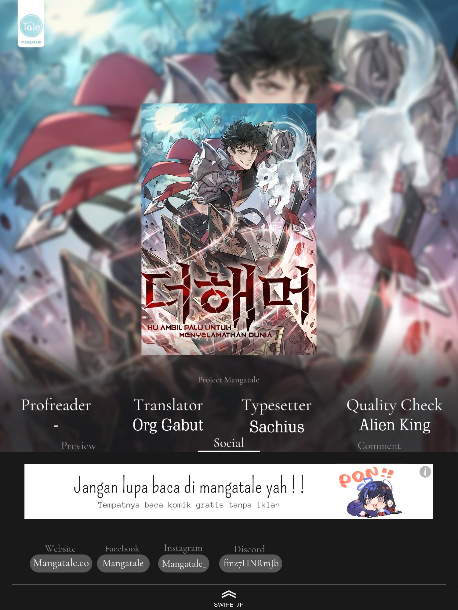Komik I Picked A Hammer To Save The World Chapter 04 gambar 1