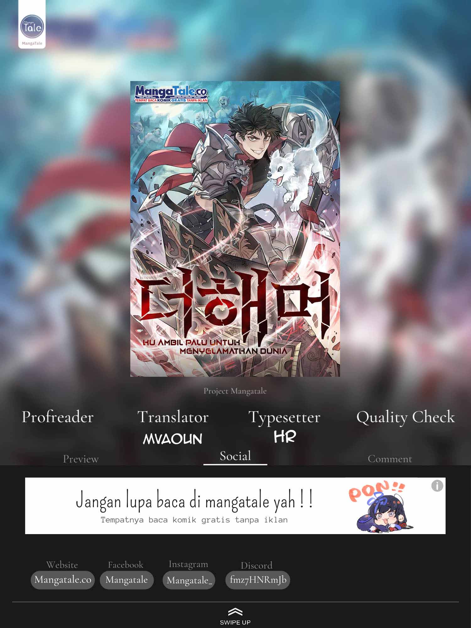 Komik I Picked A Hammer To Save The World Chapter 03 gambar 1