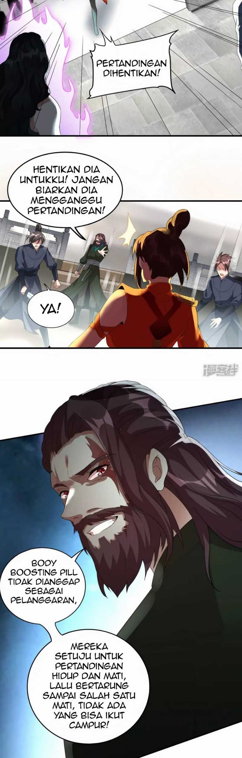Dragons Chosen Chapter 33 - Halaman 28