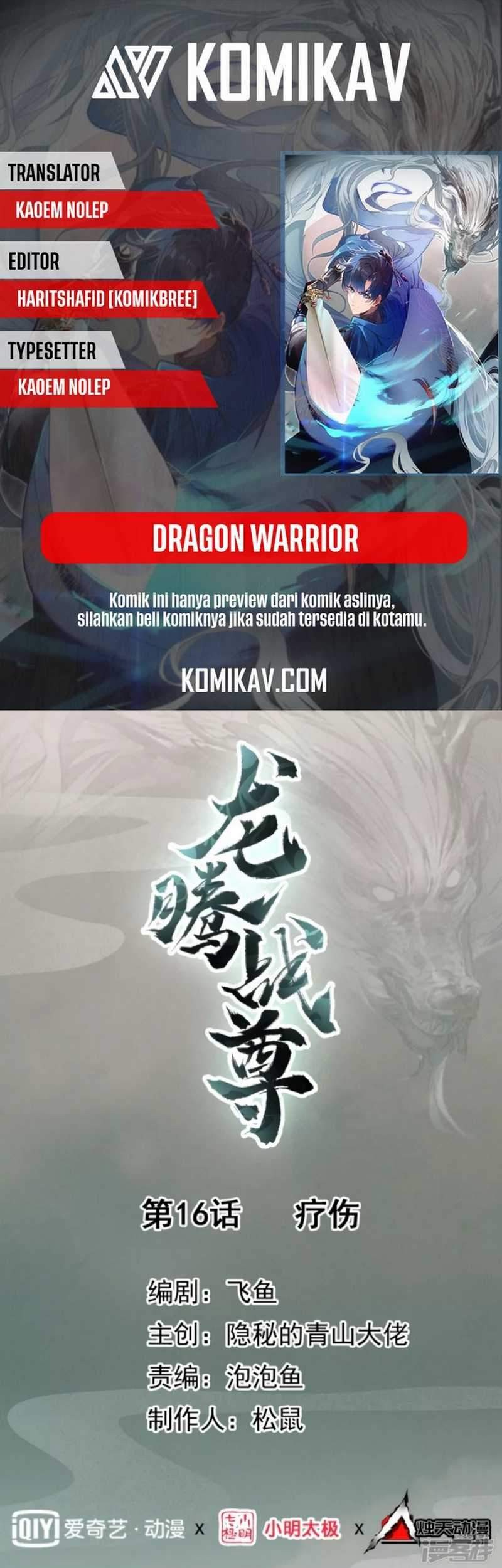 Komik Dragons Chosen Chapter 16 gambar 1
