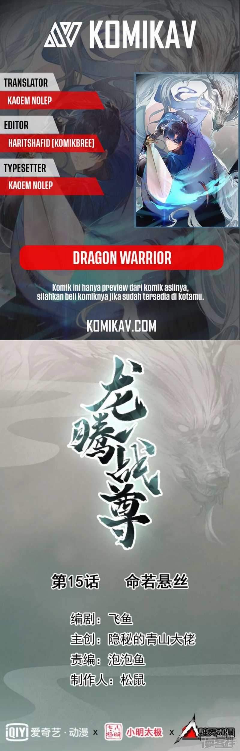 Komik Dragons Chosen Chapter 15 gambar 1