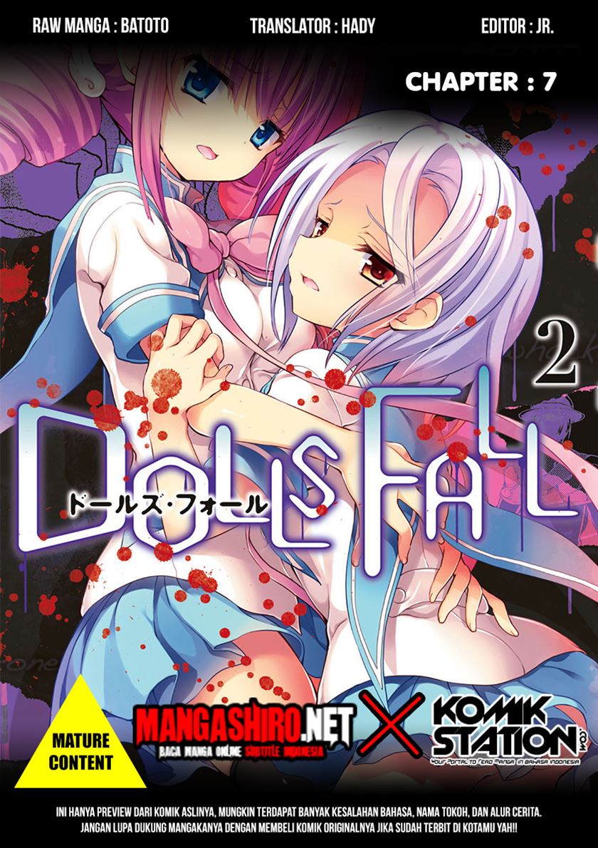Komik Dolls Fall Chapter 7 gambar 1