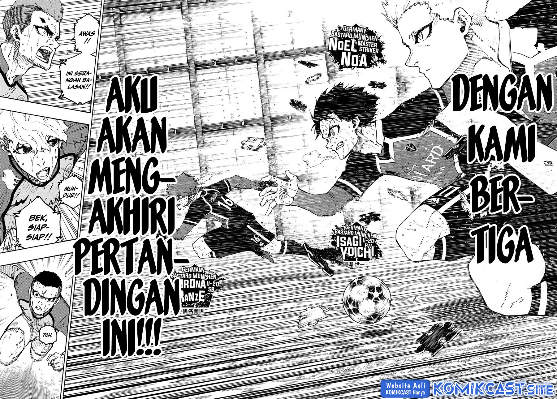 Blue Lock Chapter 200 - Halaman 3