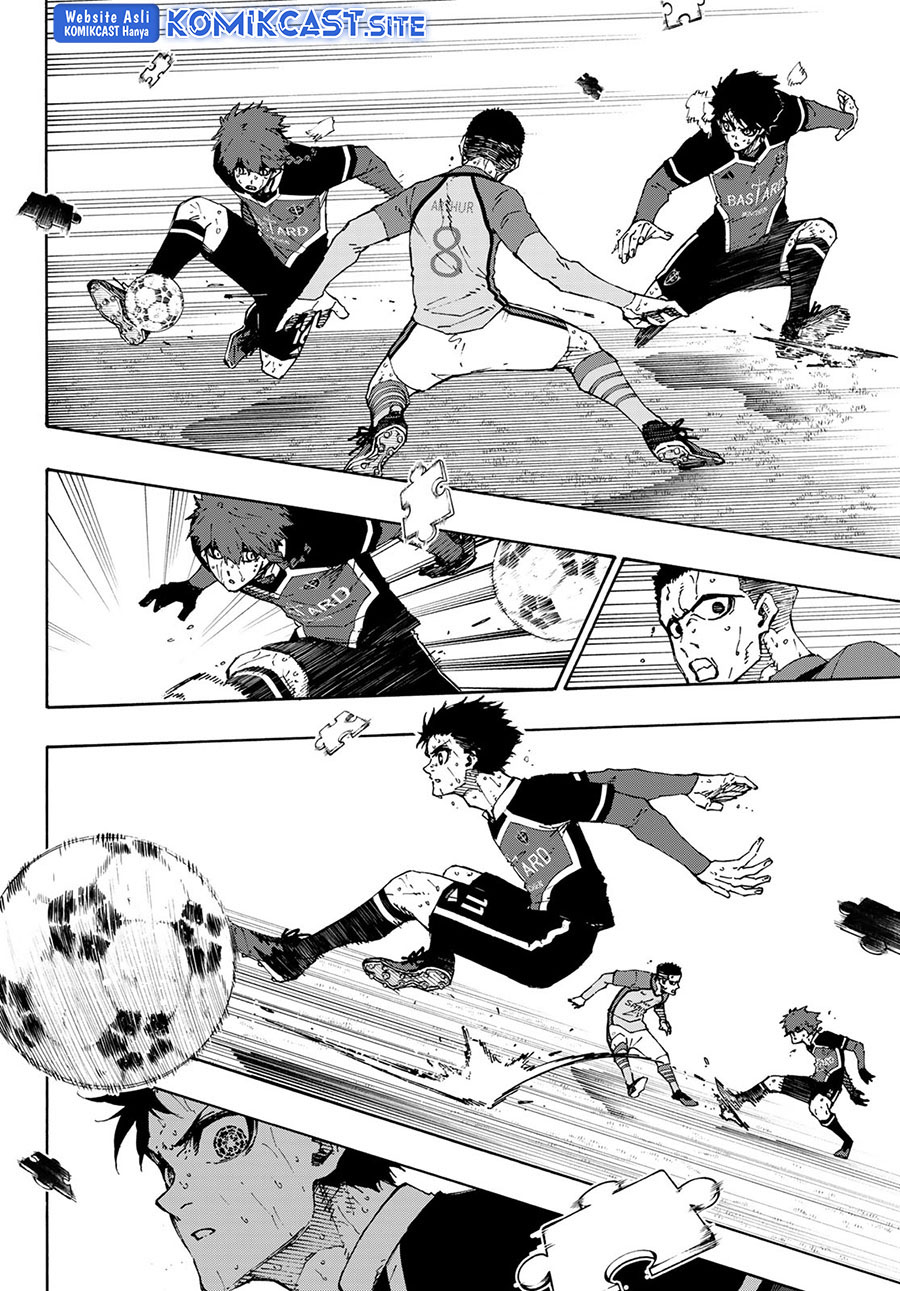 Blue Lock Chapter 200 - Halaman 4
