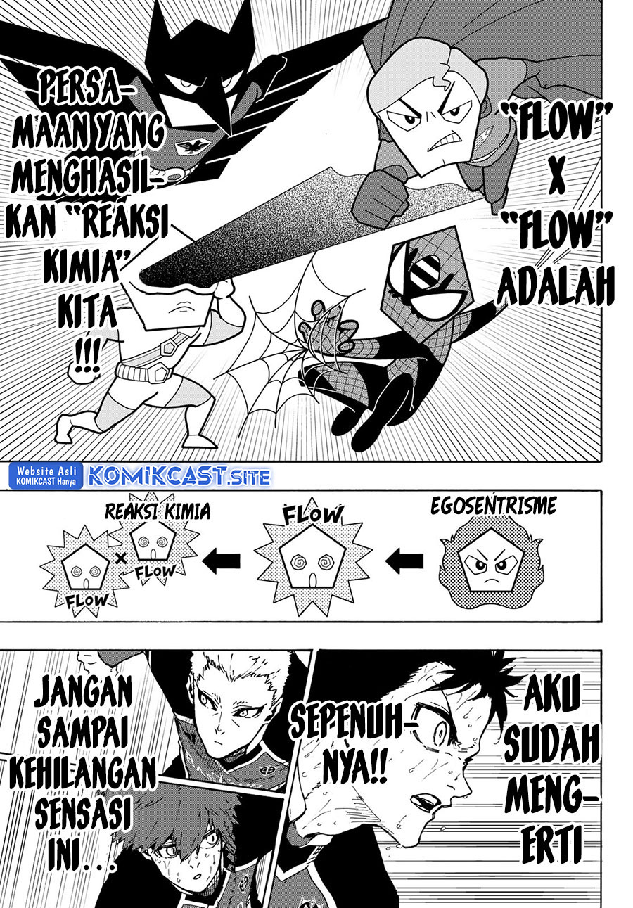 Blue Lock Chapter 200 - Halaman 9