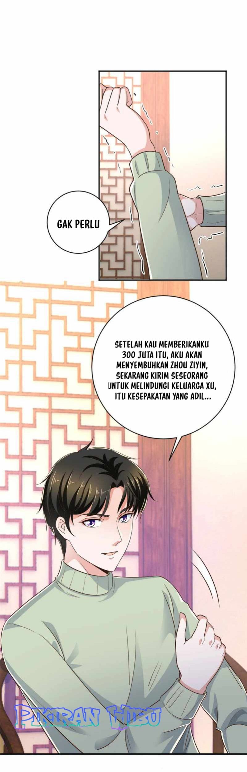 Manhua Dad Asked Me to Choose One of Ten Goddesses to Marry Chapter 11 gambar 2