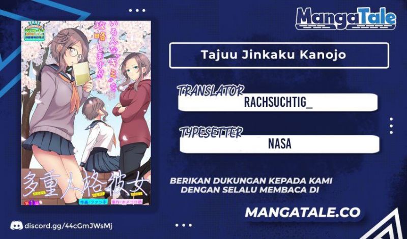 Komik Tajuu Jinkaku Kanojo Chapter 02 gambar 1