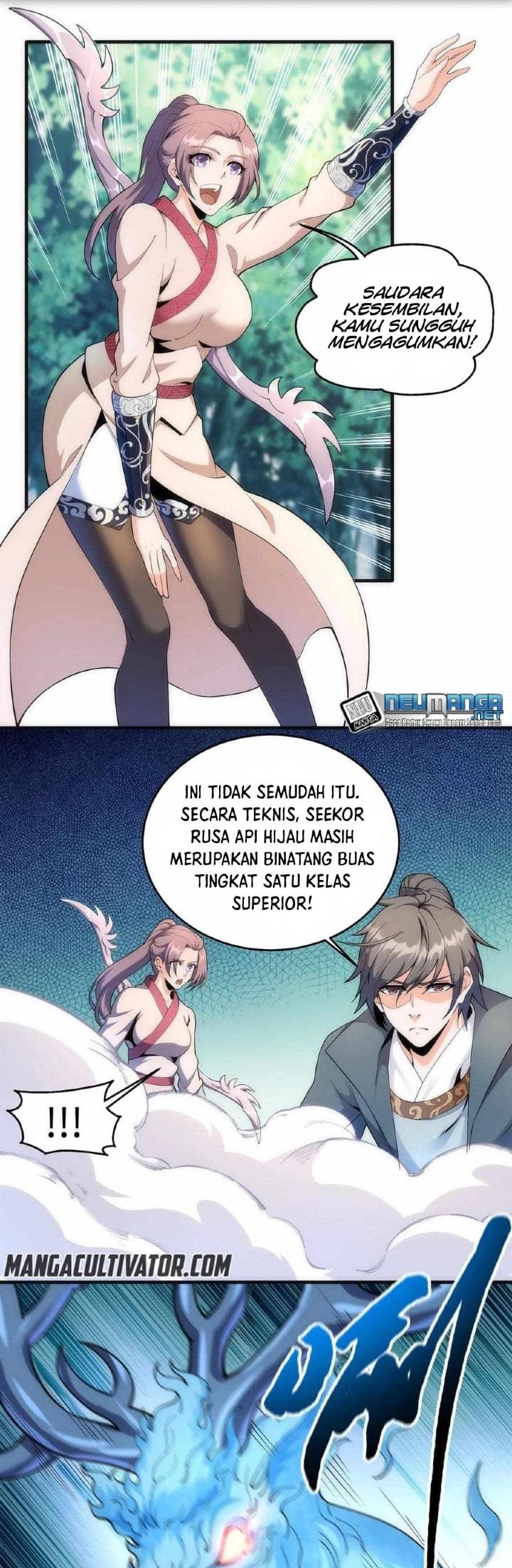 Manhua Eternal God Emperor Chapter 12 gambar 2