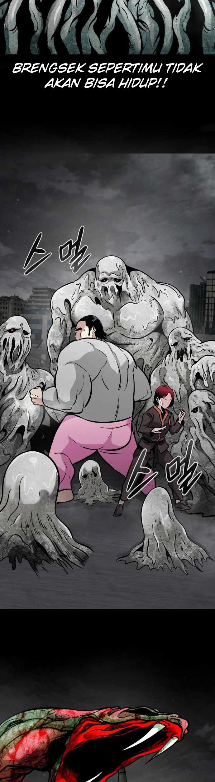All Rounder Chapter 60 - Halaman 55