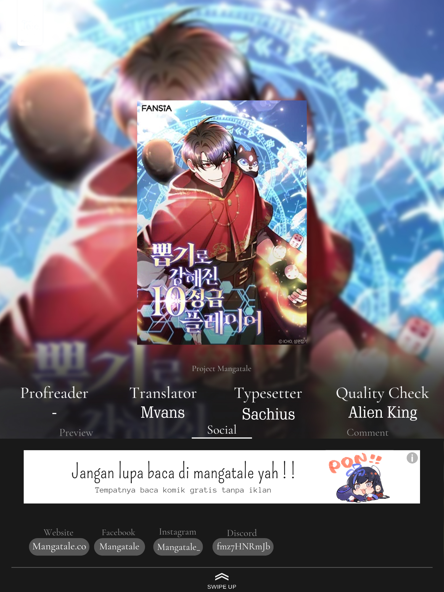 Komik I Got Lucky And Pulled A 10th Rank Summon Chapter 14 gambar 1