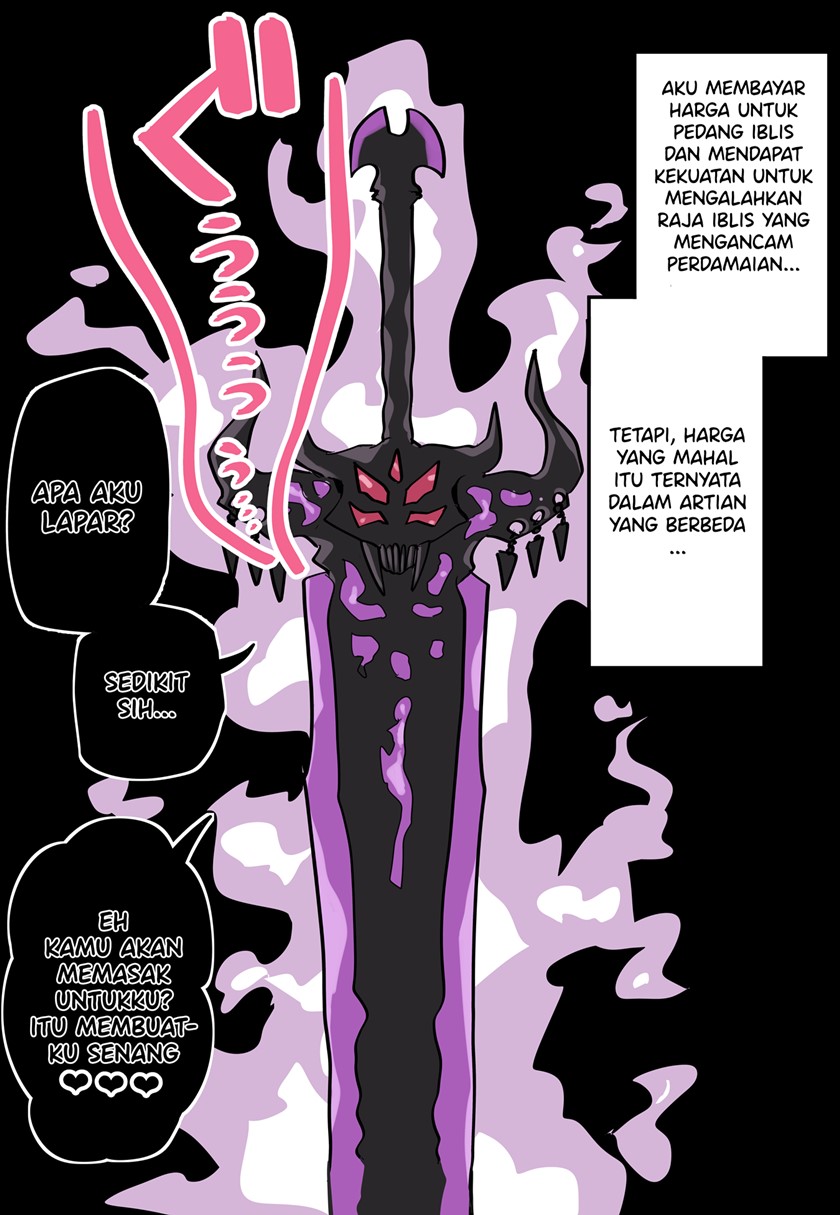 Komik Kuso Omo Yandere Maken Chapter 03 gambar 1