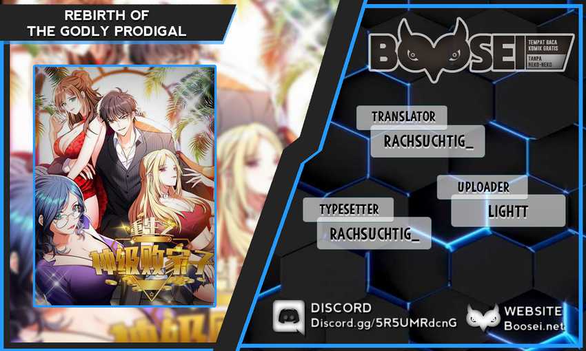 Komik Rebirth Of The Godly Prodigal Chapter 02 gambar 1