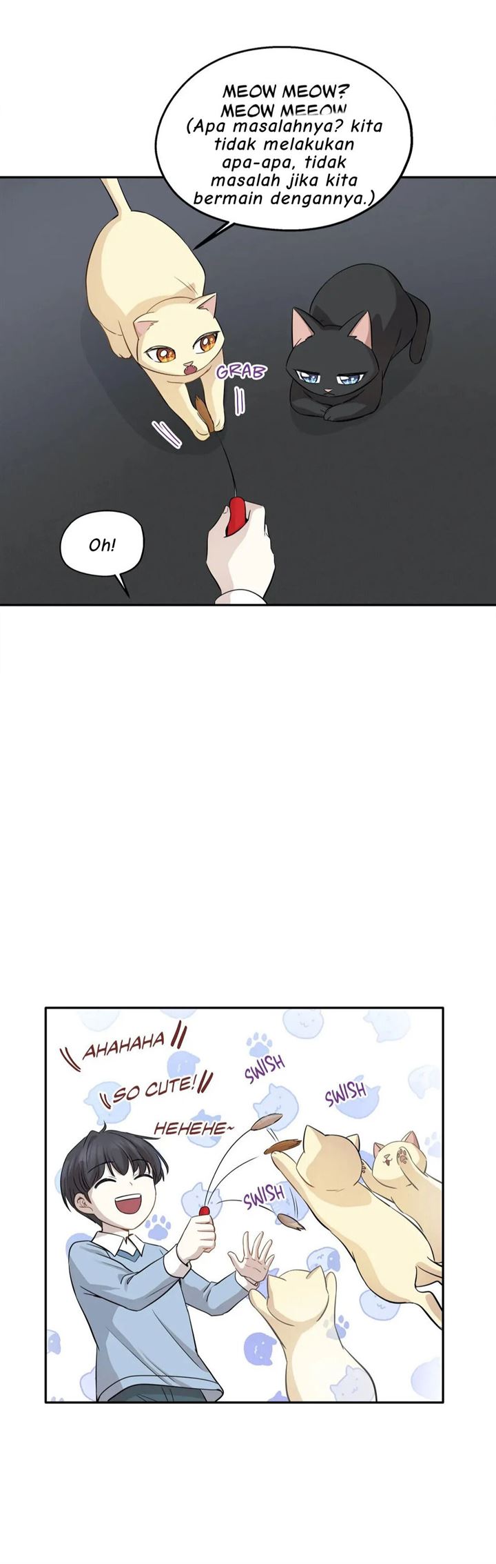 Just for a Meowment Chapter 69 halaman 4