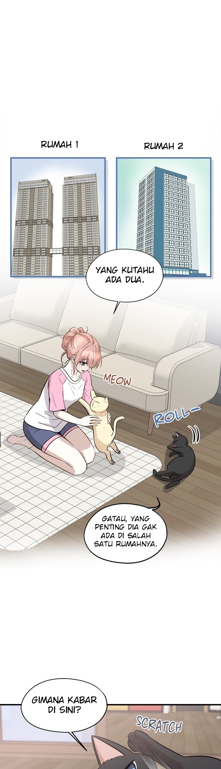 Just for a Meowment Chapter 60 halaman 3