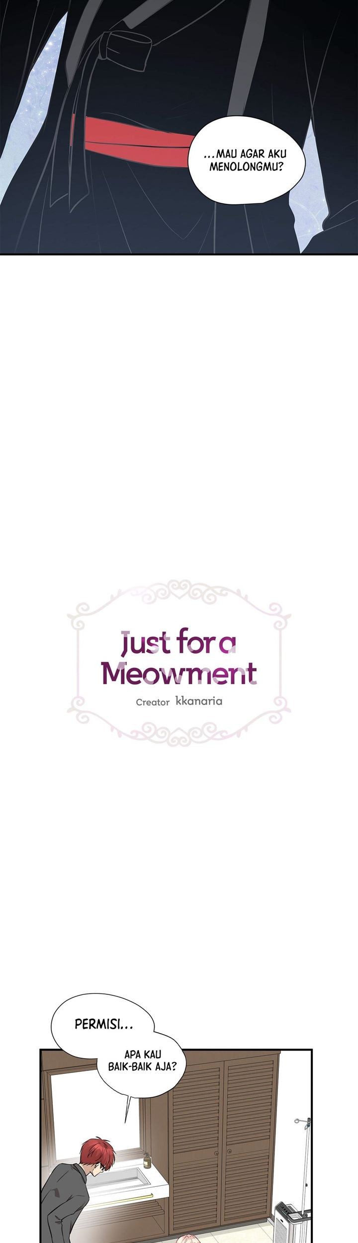 Just for a Meowment Chapter 49 halaman 3