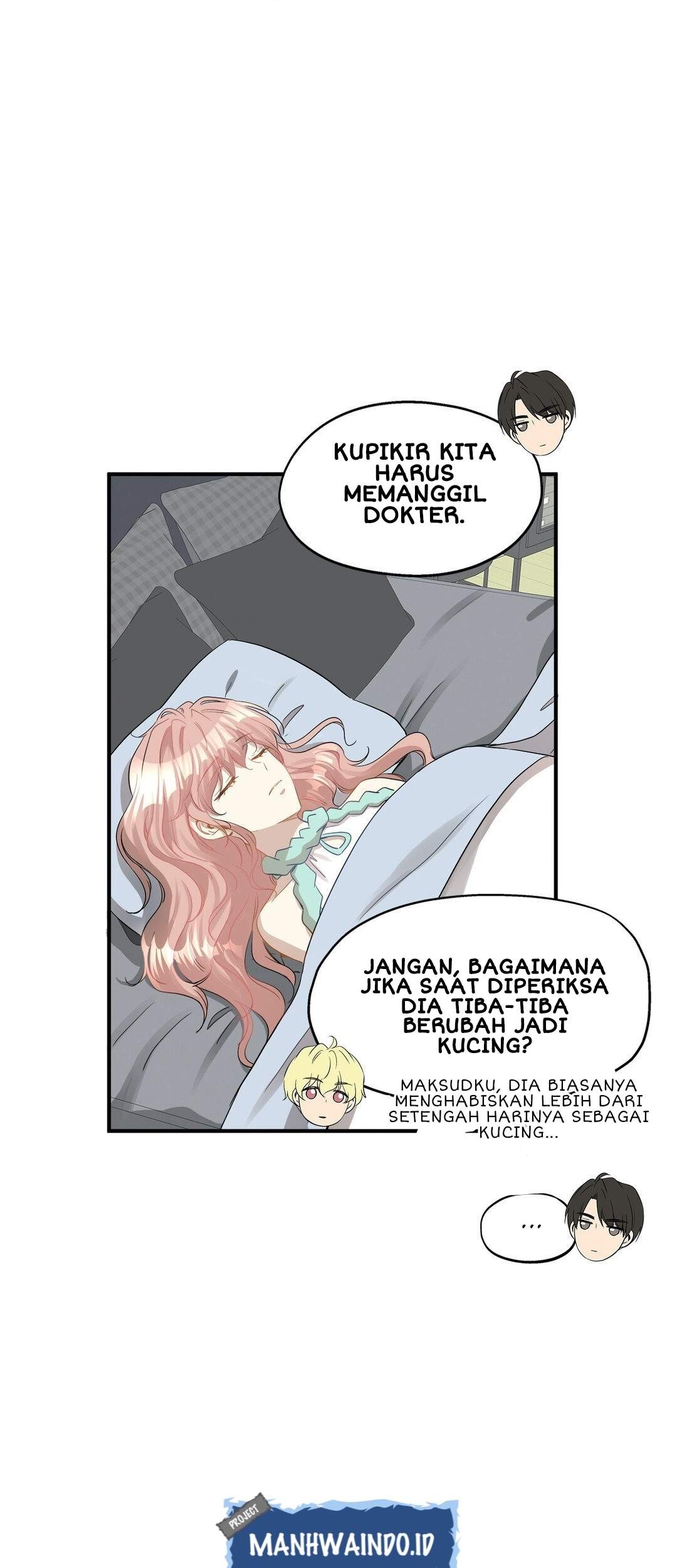 Just for a Meowment Chapter 27 halaman 4