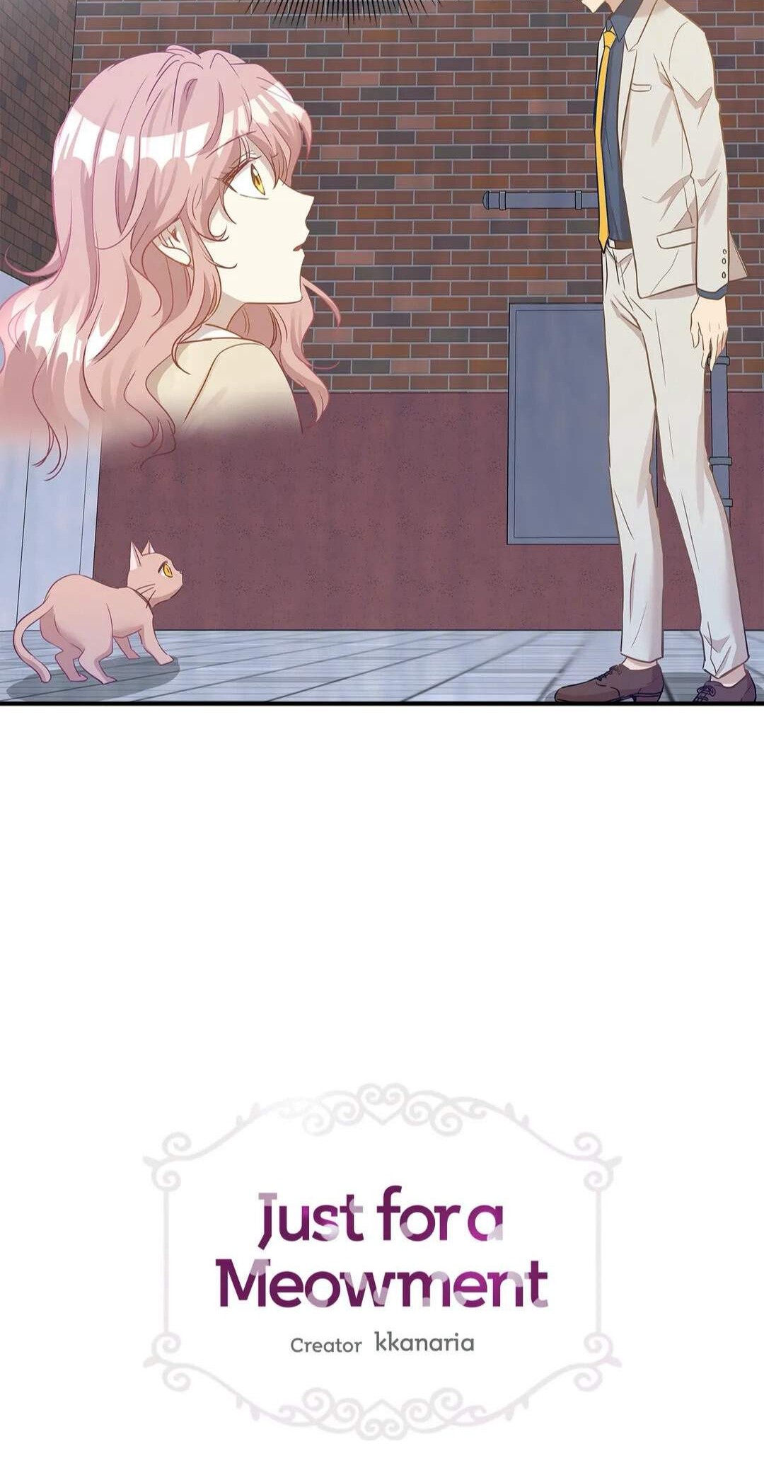 Manhwa Just for a Meowment Chapter 21 gambar 2