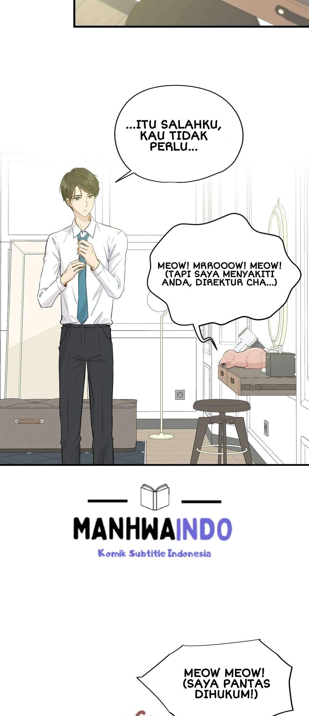 Just for a Meowment Chapter 9 halaman 3
