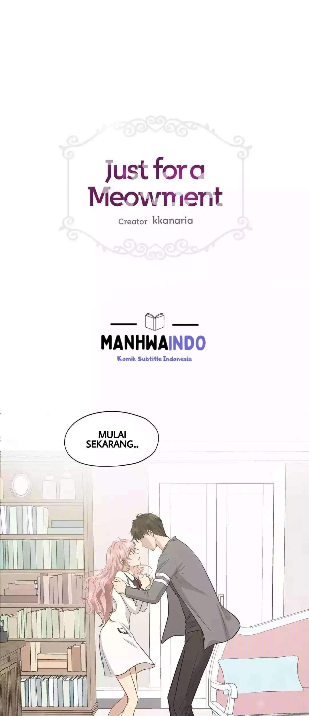 Manhwa Just for a Meowment Chapter 8 gambar 2