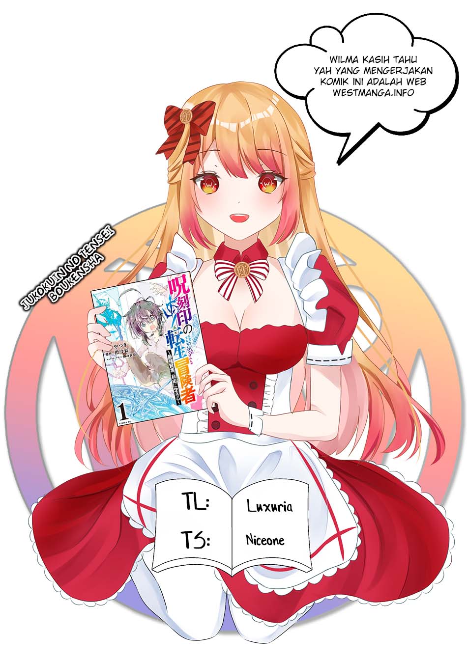 Komik Jukokuin no Tensei Boukensha Chapter 09 gambar 1