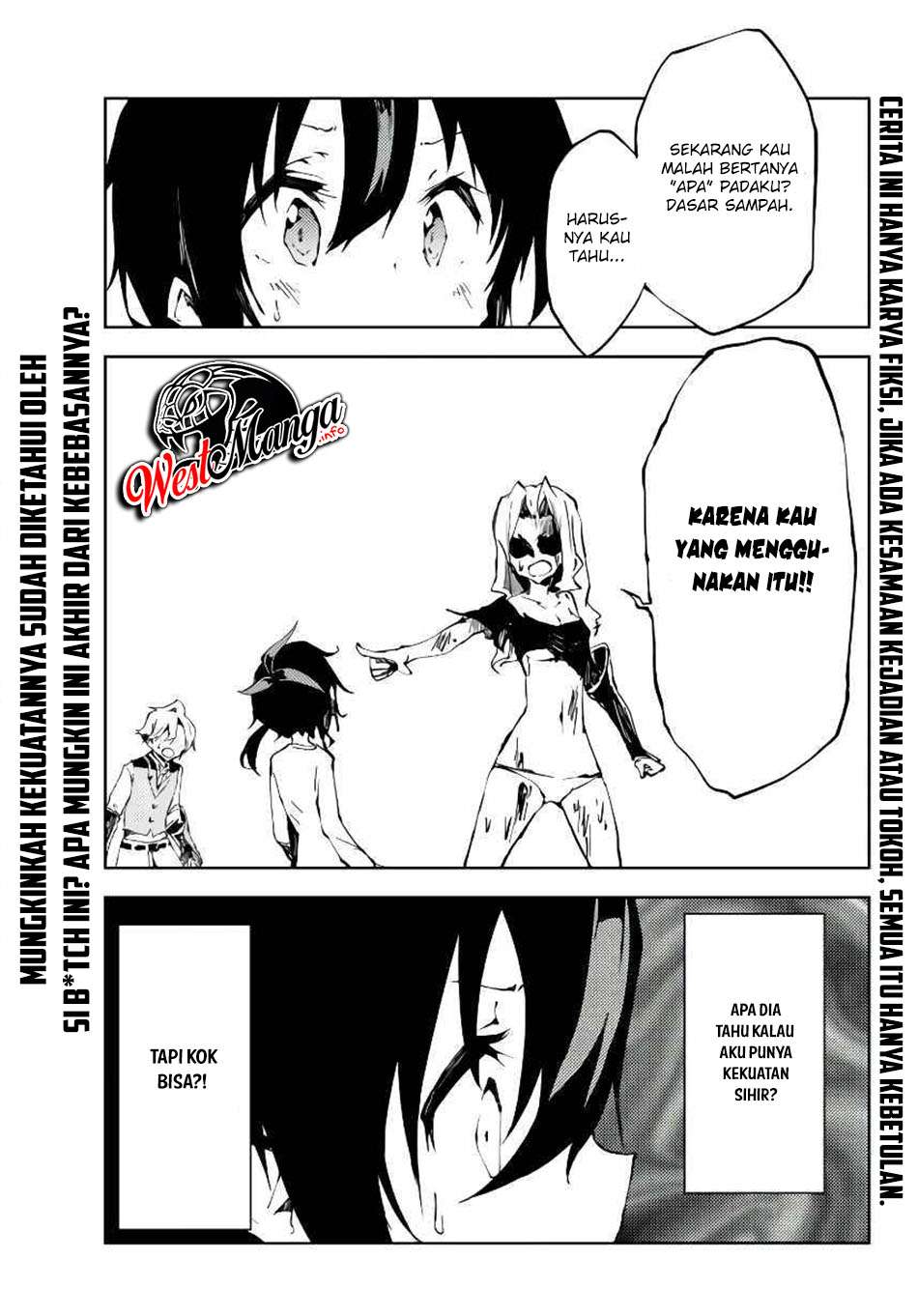 Manga Jukokuin no Tensei Boukensha Chapter 04 gambar 2
