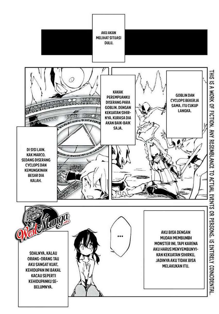 Manga Jukokuin no Tensei Boukensha Chapter 3 gambar 2
