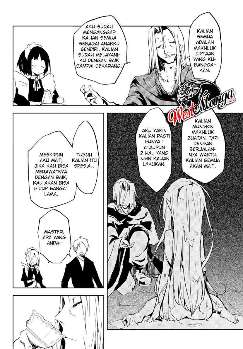 Manga Jukokuin no Tensei Boukensha Chapter 1.2 gambar 2