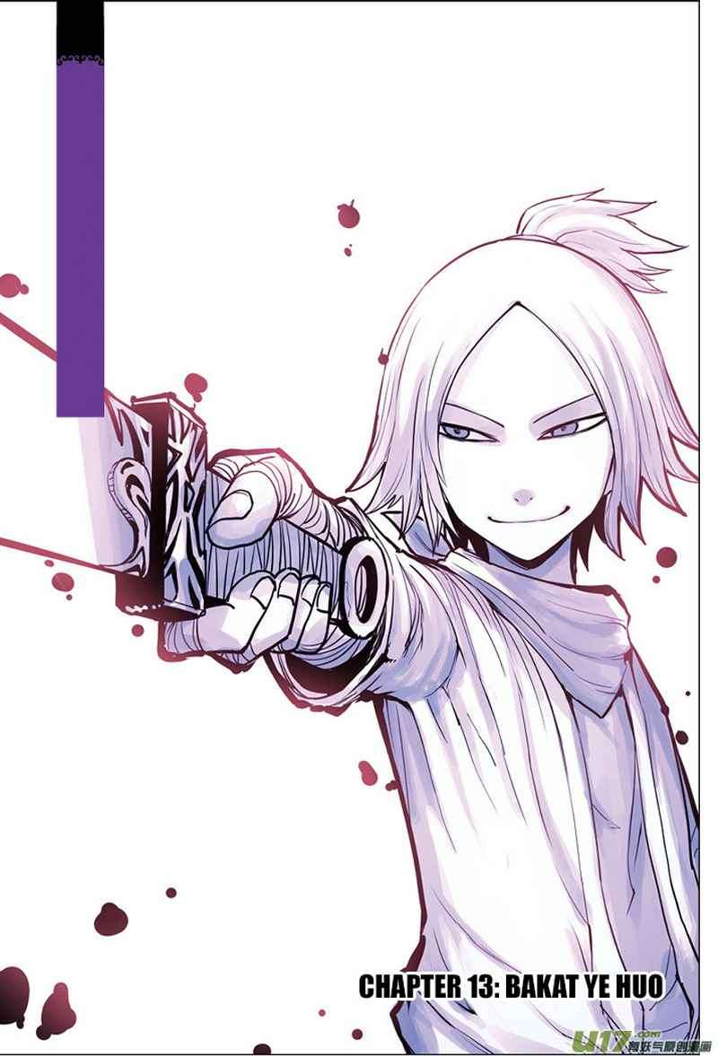 Komik Zui Wu Dao Chapter 13 gambar 1