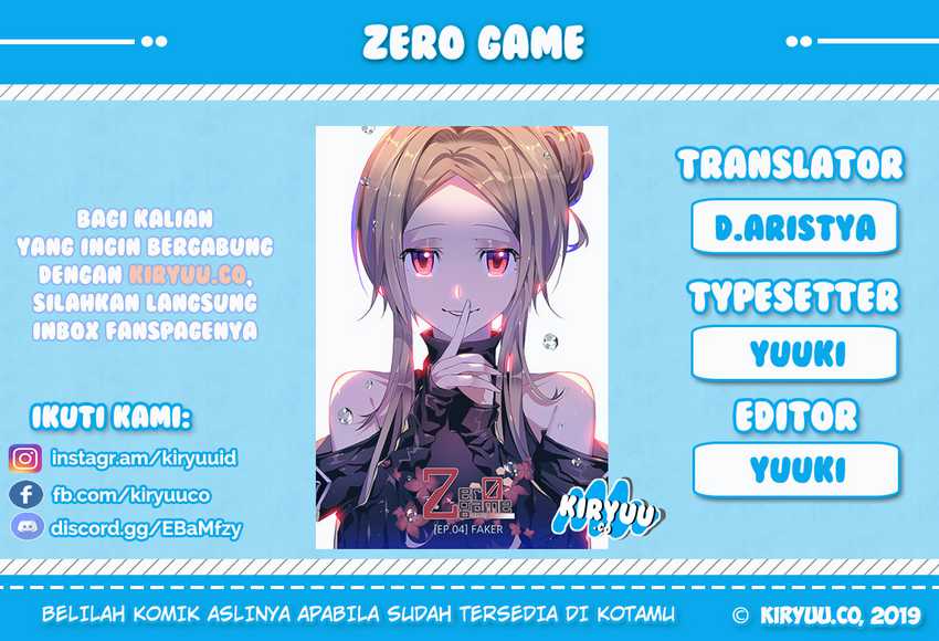 Komik Zero Game Chapter 9 gambar 1