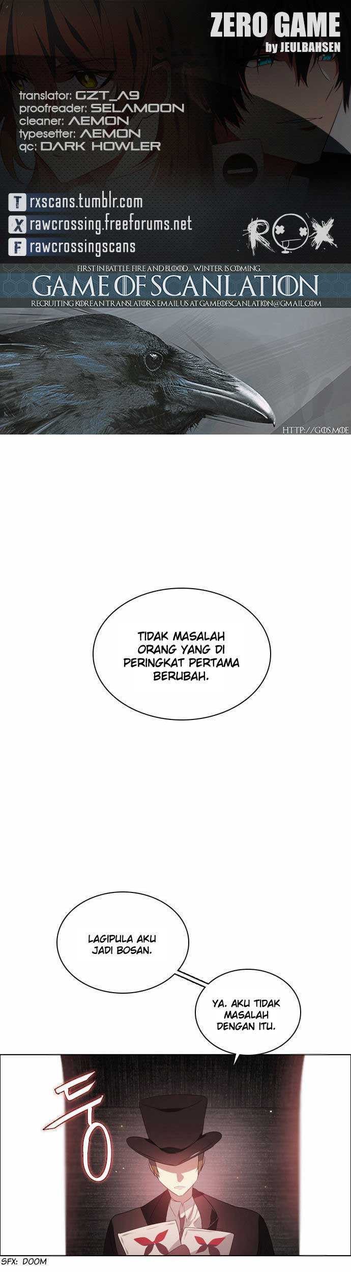 Komik Zero Game Chapter 2 gambar 1