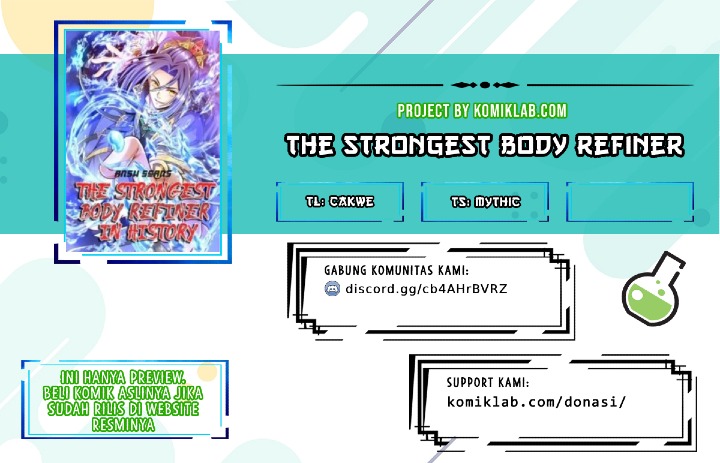 Komik The Strongest Body Old Ancestor In History Chapter 31 gambar 1